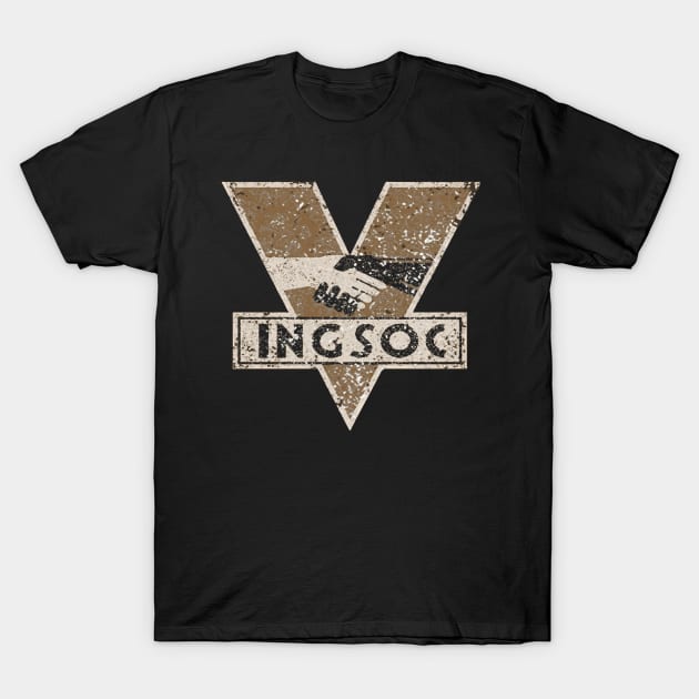 INGSOC LOGO T-Shirt by giftgasdjinn